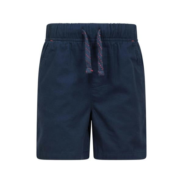 Mountain Warehouse Childrens/Kids Waterfall Organic Shorts - Navy - 