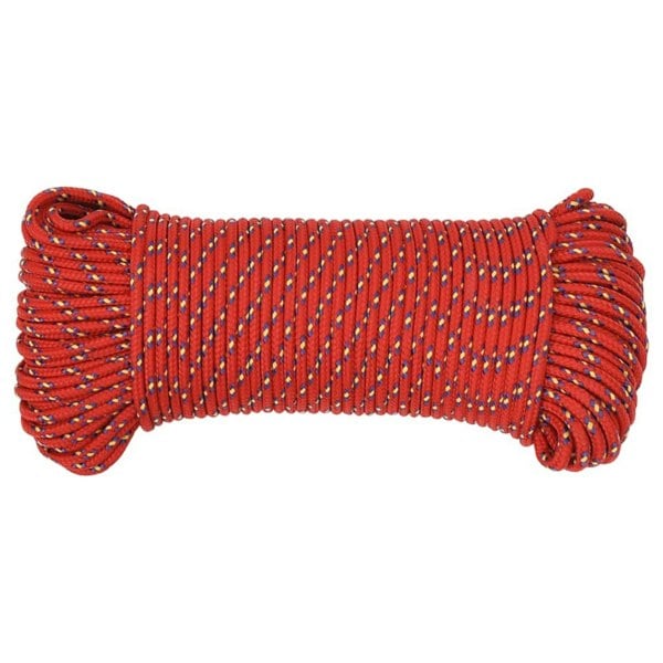 Berkfield Boat Rope Red 3 mm 250 m Polypropylene