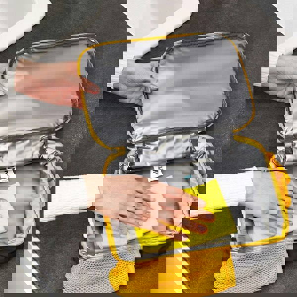 ION8 Kids Lunch Bag, Insulated, Spaceships, Medium