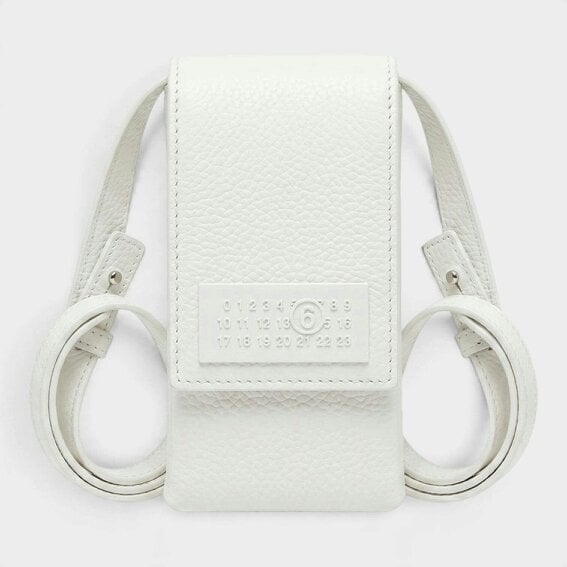Maison Margiela MM6 Small Pouch White