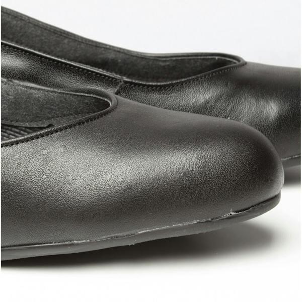 Amblers Safety FS96 Leather Safety Court Shoes in Black