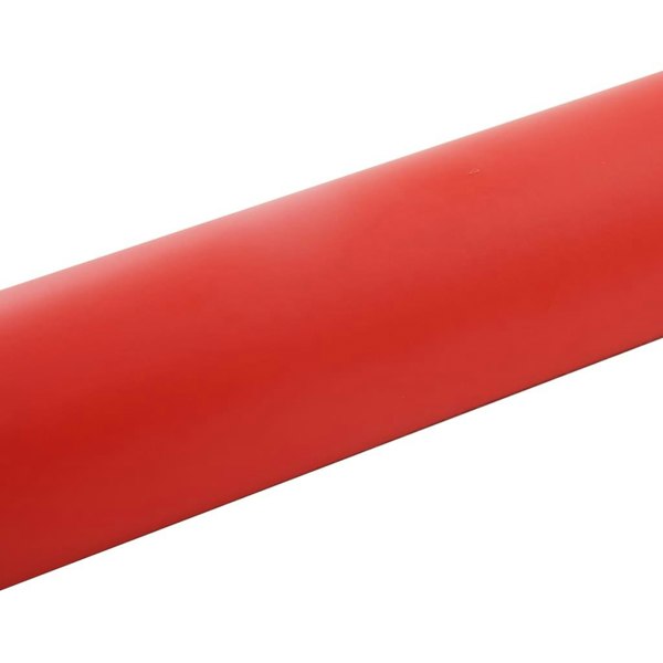 Berkfield Car Films 2 pcs Matt Red 100x150 cm+50x150 cm