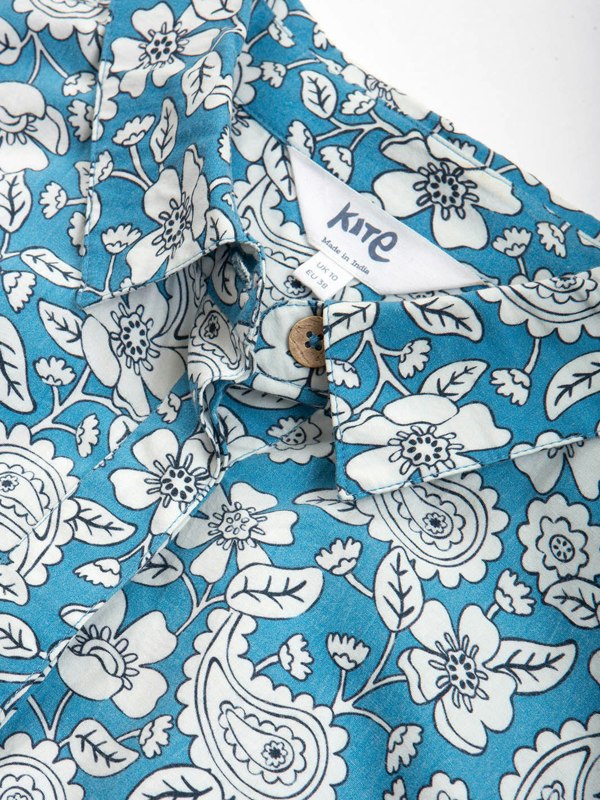 Kite Organic Morcombelake Poplin Dress