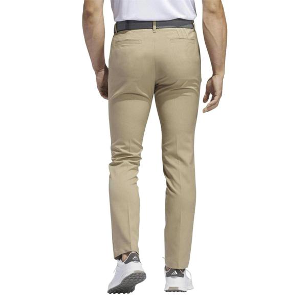 Adidas Mens Tech Tapered Golf Trousers - Hemp - 