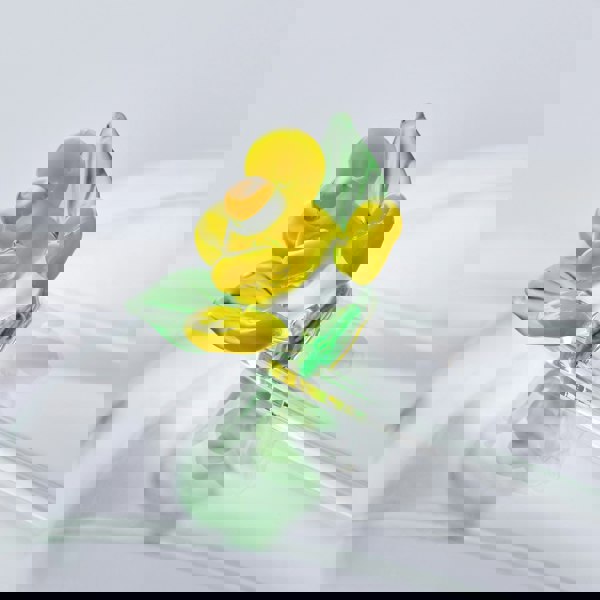 10cm Glass Globe - Wildlife Collection - Butterfly