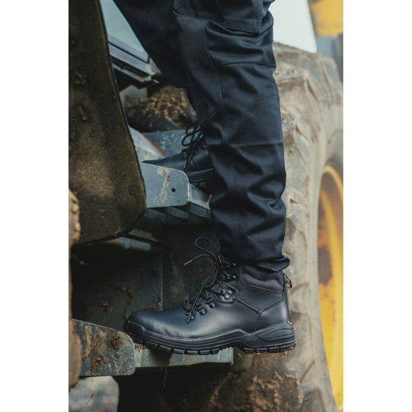 Amblers Safety 258 Unisex Safety Boots in Black