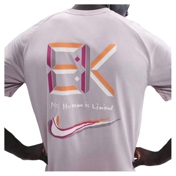 Nike Mens Back Print Jersey Crew Neck Raglan T-Shirt - White/Red - 