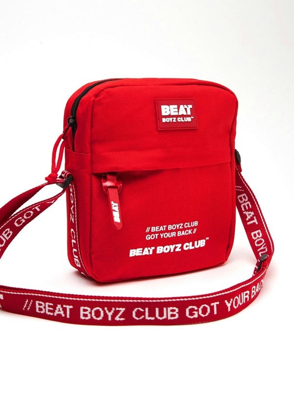 Beat Boyz Club Stellar Side Bag - Red