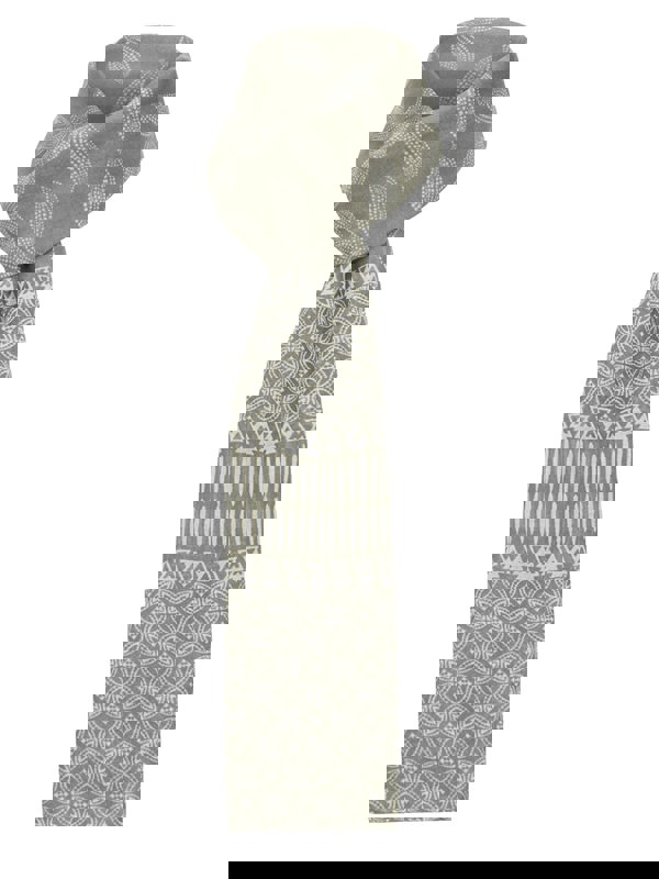 PennyPlain All Over Print Scarf - Sage