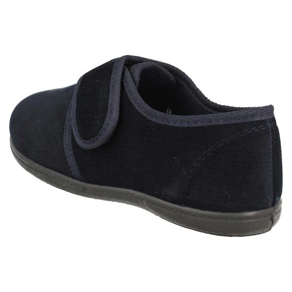 Padders Mens Padders Hook & Loop Slippers  James