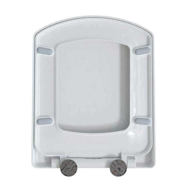 RTS D SMILE 360 Top Fix Slow Close Quick Release Toilet Seat - 360x450mm