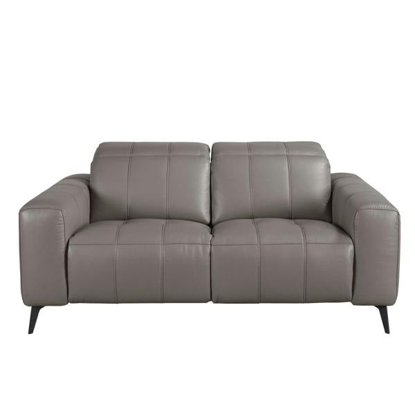 Angel Cerdá Relax sofa in grey leather 6209/6210
