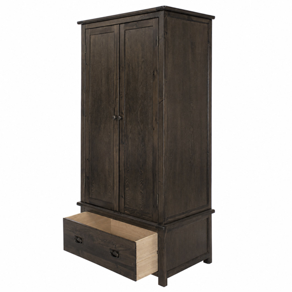 Core Products Boston 2 Door & 1 Drawer Wardrobe