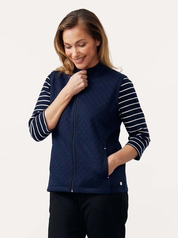 PennyPlain Gilet - French Navy