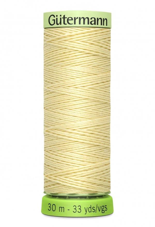 Gutermann Recycled rPET Eco Top Stitch Thread 30m Polyester Thread Suitable For Dressmaking