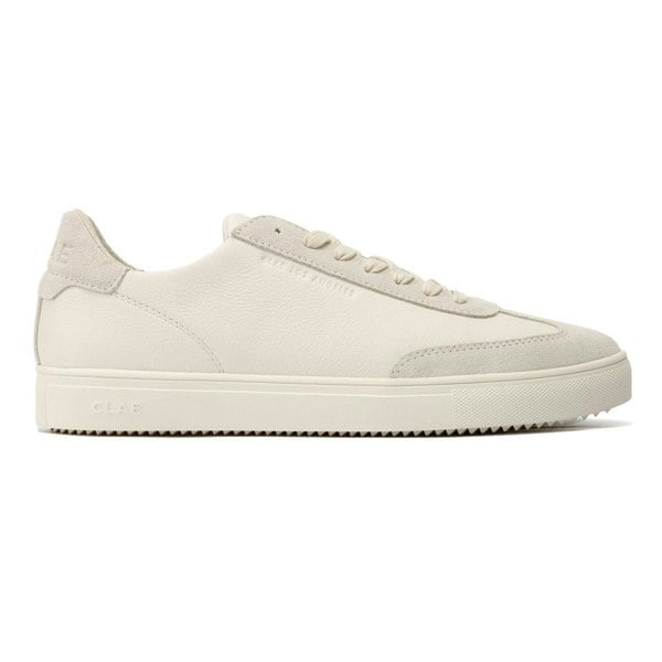 Clae CL24CDN01-OOL Men's Deane Triple Off White Leather
