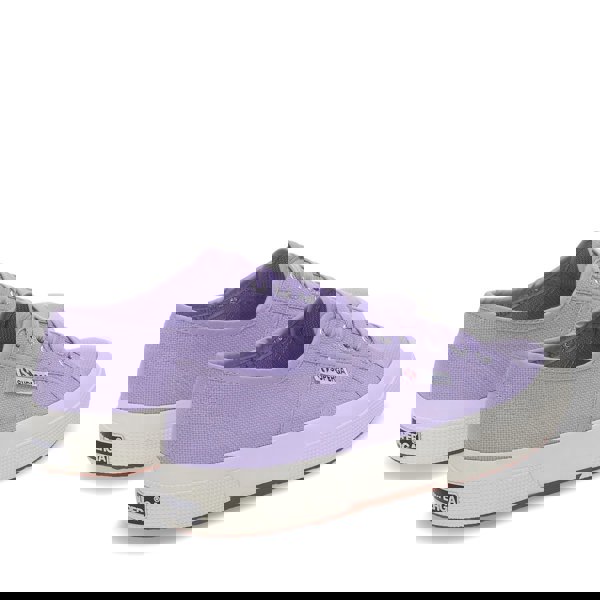 Superga 2750 Cotu Classic Vegan Women's Trainers - Violet Lilla / Avorio
