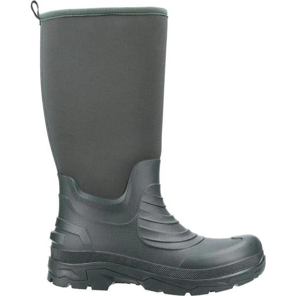 Cotswold Kenwood Mens Pull On Rubber Tall Wellington Wellie Boots