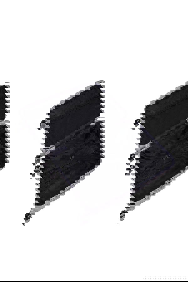 Living and Home 4PCS Grey Lockable Travel Suitcase Set