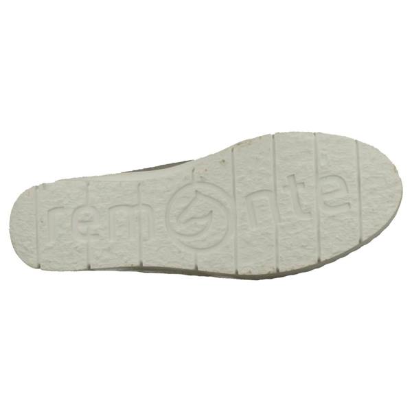 Remonte Ladies Remonte Casual Lace Up/ Zip Fastening Shoes With Removable Insoles D5826