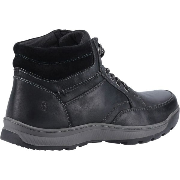 Hush Puppies Grover Lace Men's Boots in Black