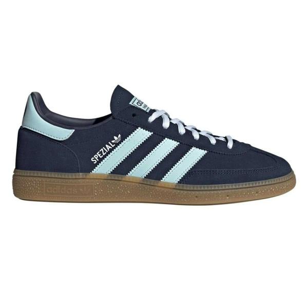 Adidas Mens Spezial Suede Trainers - Blue/Aqua - 