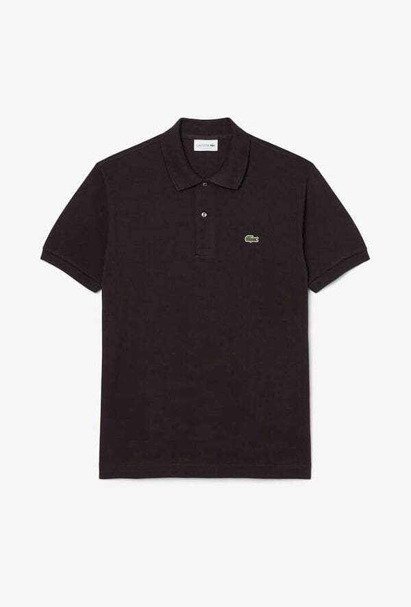 Lacoste Classic Fit L.12.12 Original Polo Shirt - Brown