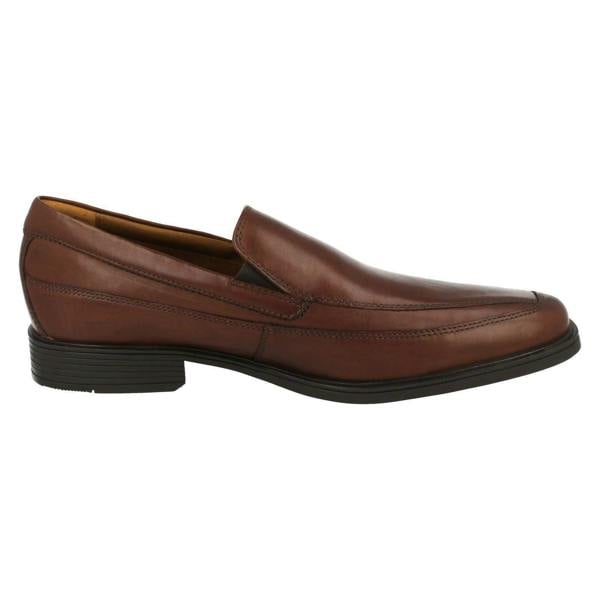 Clarks Mens Clarks Formal Slip On Shoes Tilden Free
