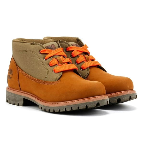 Timberland Mid Lace Chukka Workwear II Men's Boots - Medium Brown