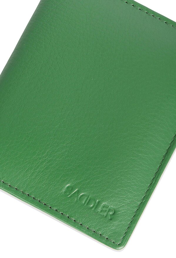 SADDLER Compact Leather Card Wallet "Lexi" – Handmade by Saddler | RFID Protected & Gift Boxed