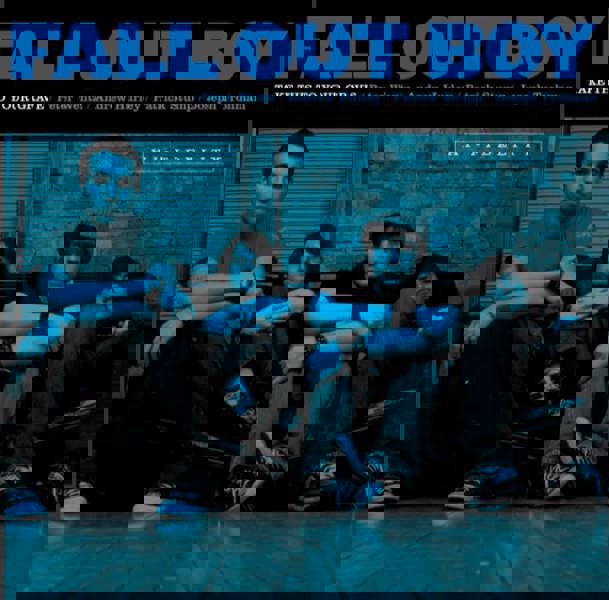 Fall Out Boy 'Take This To Your Grave' LP Blue Jay Vinyl