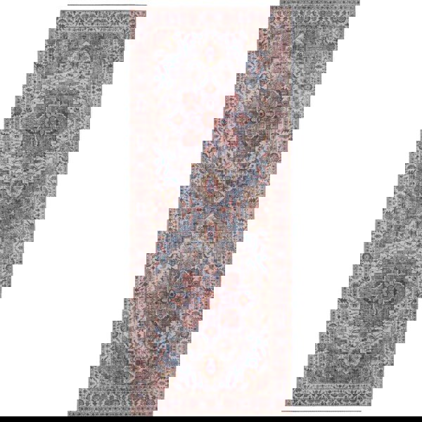 The Rugs Oriental Anthea Rug - Vintage Medallion Design