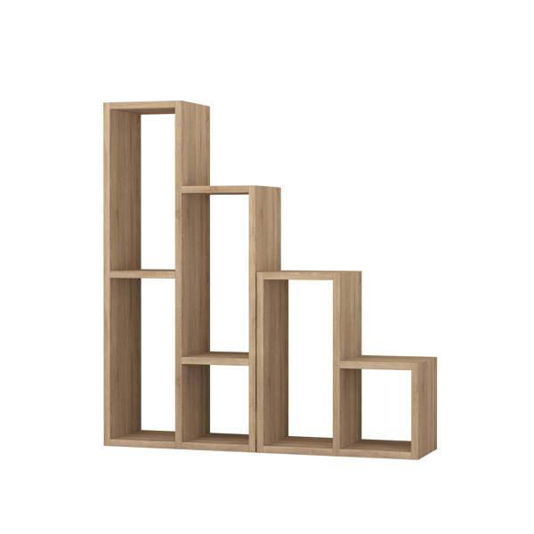Decortie Sule Modern Plant Stand Multipurpose 2-Piece Display H 89cm