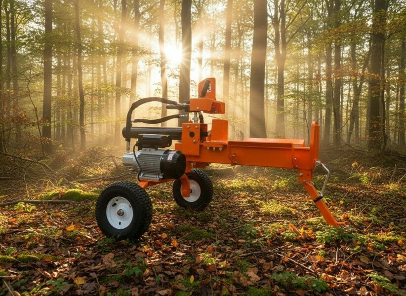 Rock Machinery Venom 12 Ton EM Series Electric Log Splitter