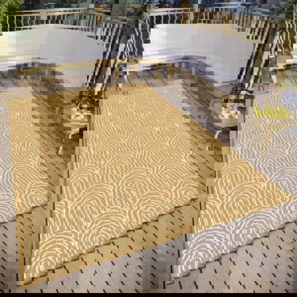 Flatweave Indoor-Outdoor Reversible Rug Pangli