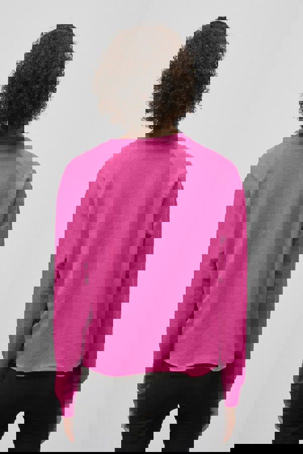 ENORSIA Raw Edge Sweatshirt