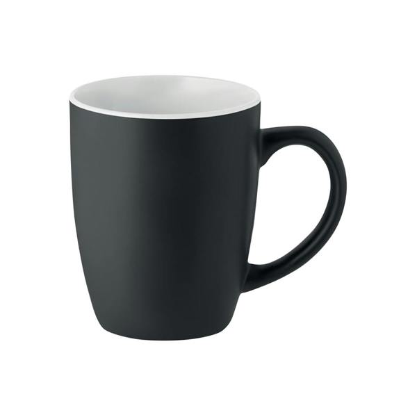 MidOcean Lim Two Tone Ceramic 0.29L Mug - Black/White - 