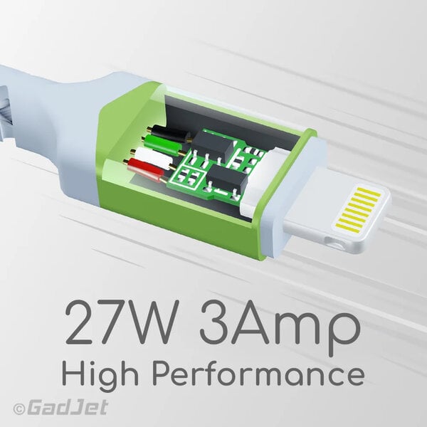 GadJet Rapid Type-C to Lightning Cable