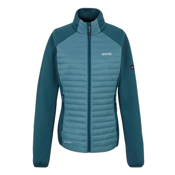 Regatta Womens Clumber Hybrid Jacket - Blue