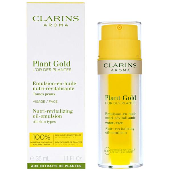 Clarins Plant Gold Oil Emulsion 35ml - Additional 2
