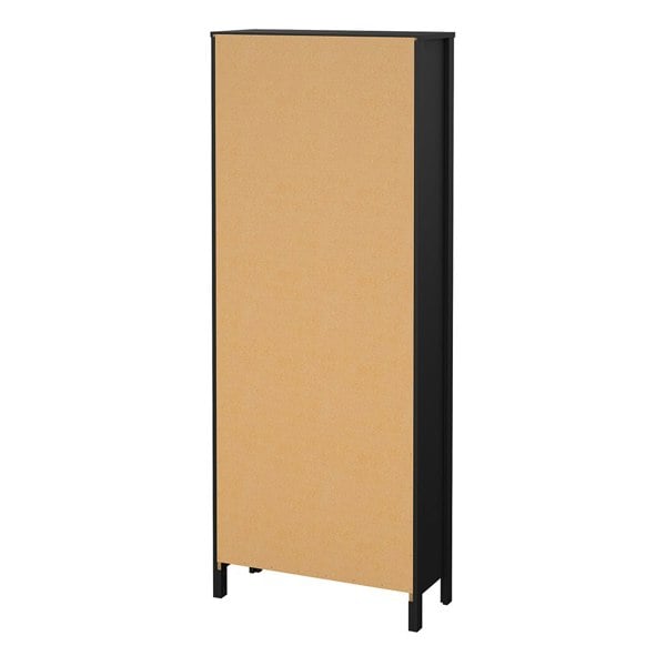Furniture To Go Madrid Bookcase in Matt Black