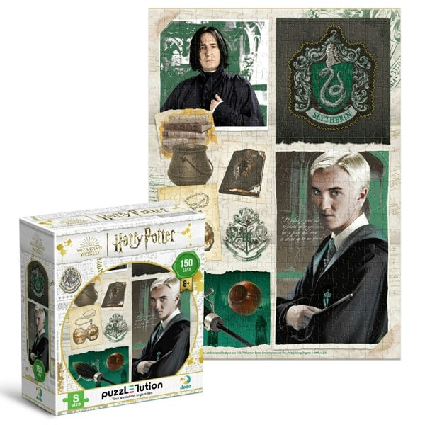 Dodo Harry Potter Slytherin Puzzle Easy-S  150 Pieces