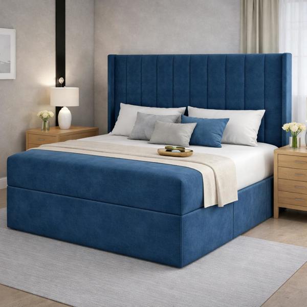 Great British Beds Sapphire Winged Divan Bed