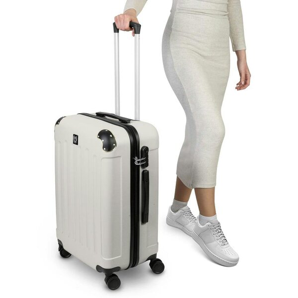 Berlinger Haus Swiss Hufeisen SF5003 – 3 Piece Luggage Set | Cream & Gold