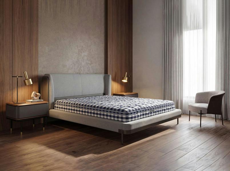 Angel Cerdá Hybrid mattress with natural latex and Cooltex pocket mini springs 7234/7235