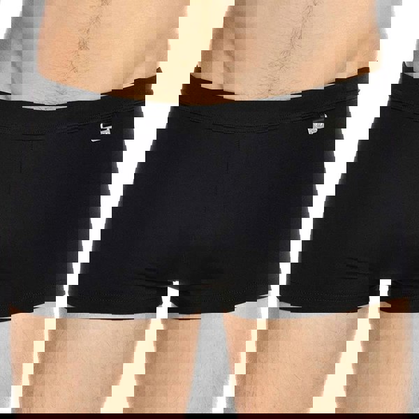 Hom Marina Swim Shorts, Black