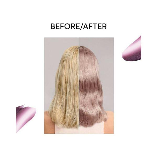 Wella 2 x Wella Color Fresh Semi-Permanent Hair Mask 150ml - Lilac Frost