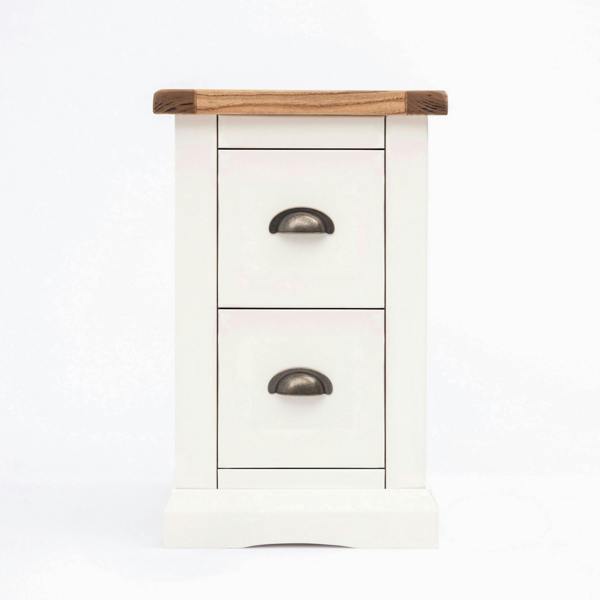 Cosenza 2 Drawer Petite Bedside Table