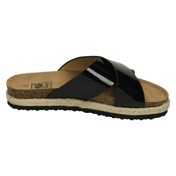 Down to Earth Ladies Down To Earth X Strap Mules