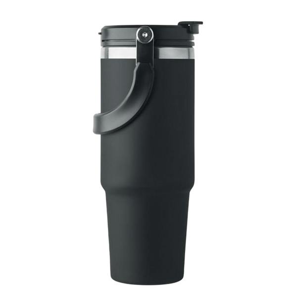 MidOcean Suma Double-Walled 850ml Tumbler - Black - 